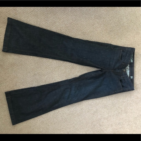 Flare jeans excellent condition - Picture 1 of 3